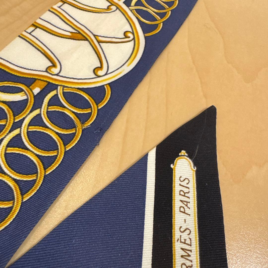 HERMES ツイリー バッグ用スカーフ