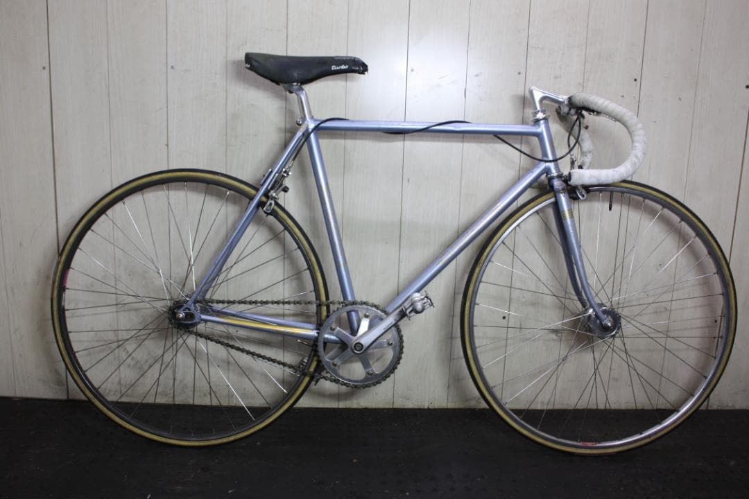 稀少！IRIBEイリベピスト 700C クロモリ 520mm 競輪ピスト