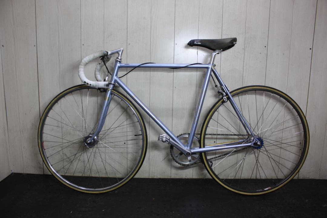 稀少！IRIBEイリベピスト 700C クロモリ 520mm 競輪ピスト