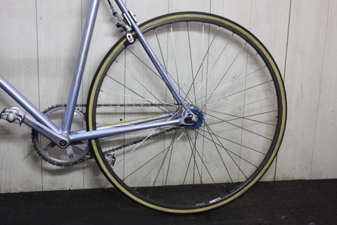 稀少！IRIBEイリベピスト 700C クロモリ 520mm 競輪ピスト