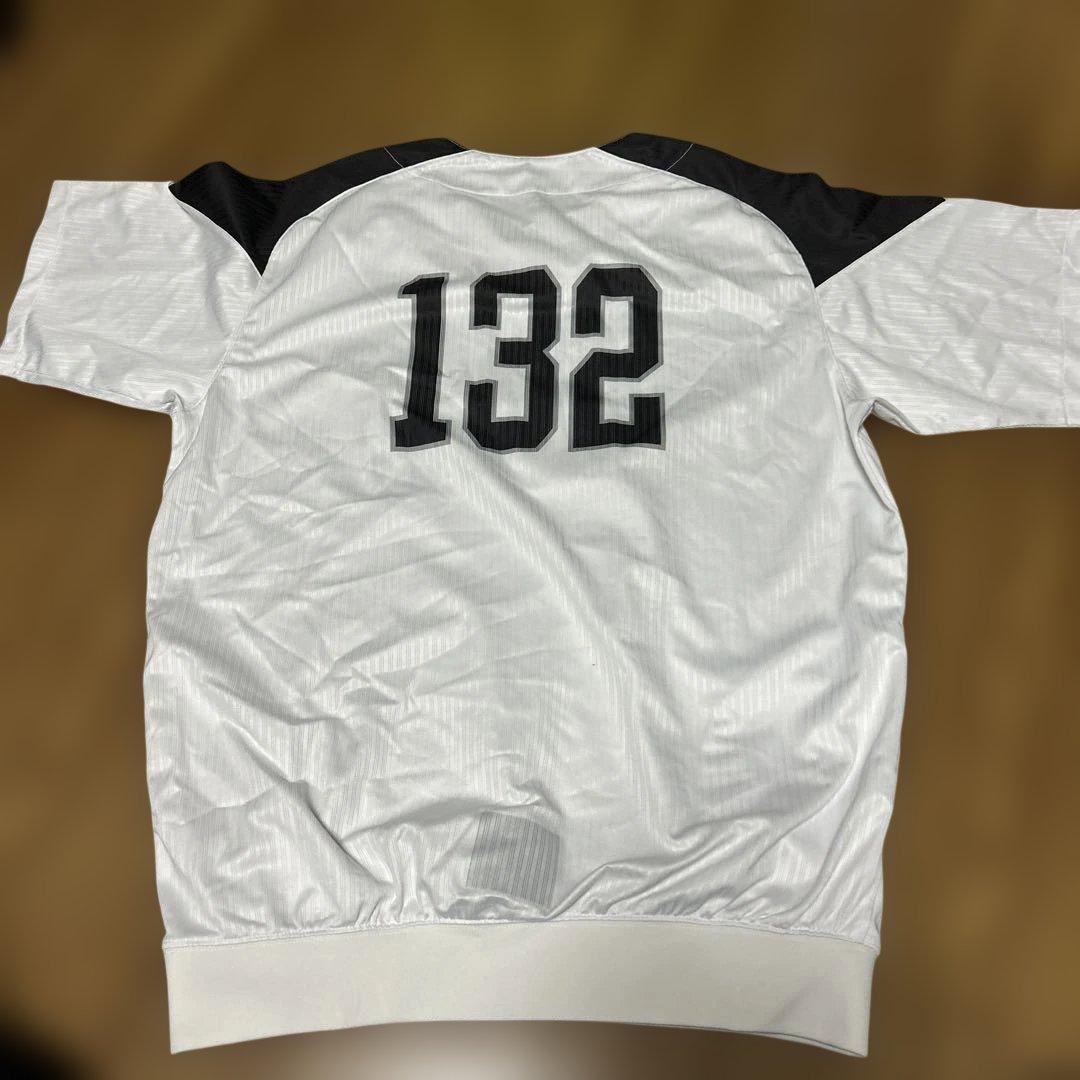 福岡SoftBank Hawks 実使用半袖ユニフォーム Lサイズ