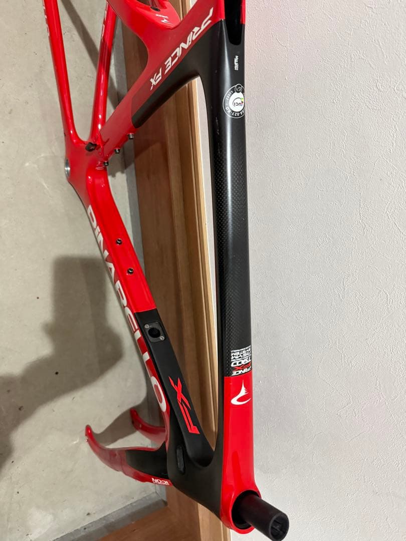PINARELLO PRINCE FX 2020モデル　フレーム・フォーク