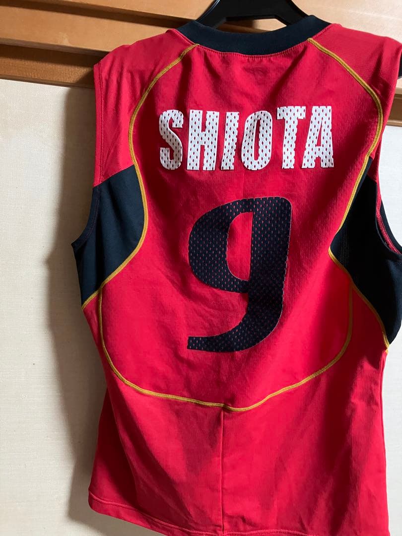 日本代表 ユニフォーム　ノースリーブ