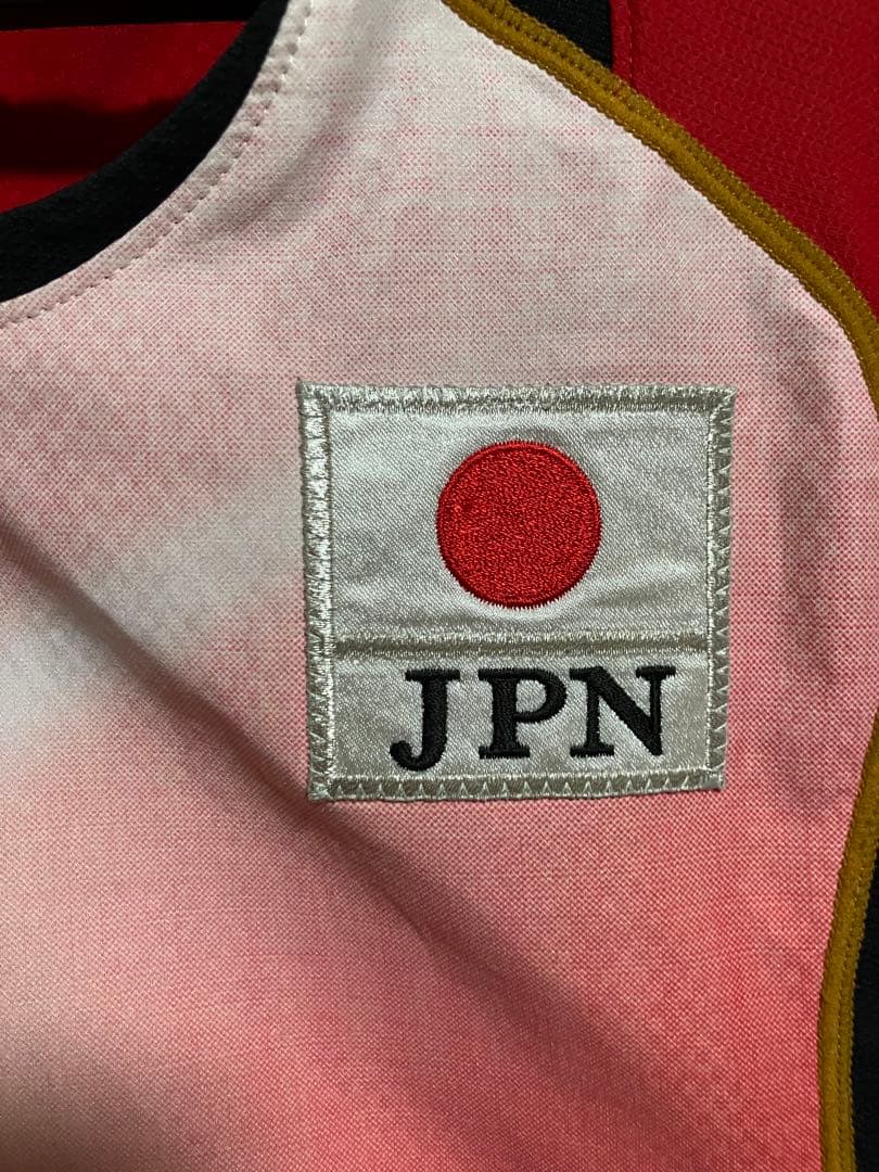 日本代表 ユニフォーム　ノースリーブ