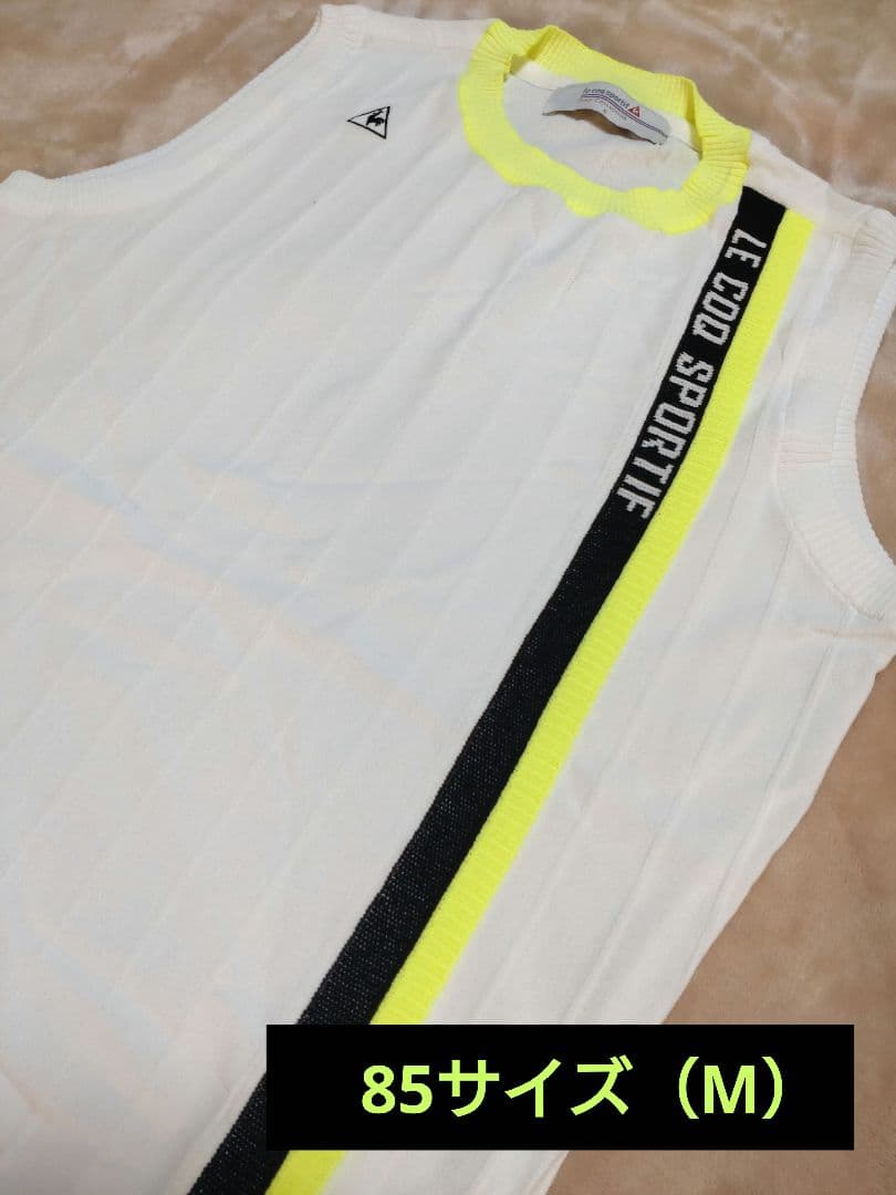 ルコック　韓国　ノースリーブニット　Mサイズ