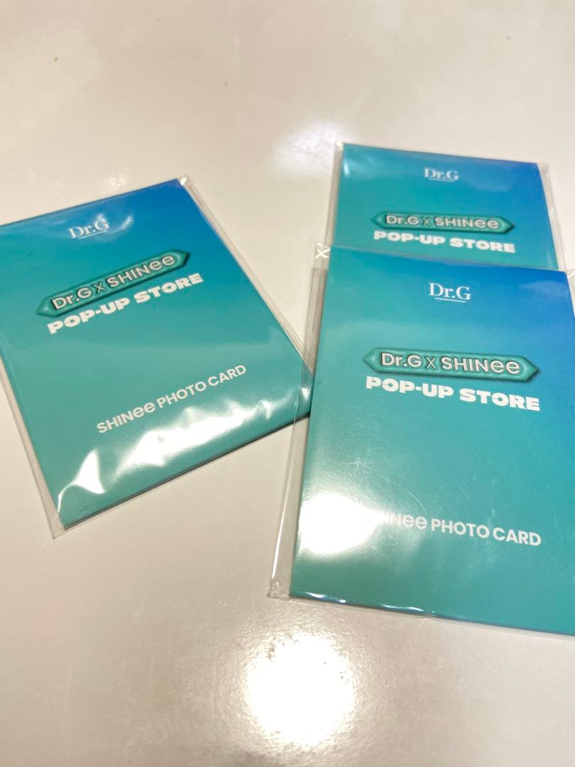 SHINee Dr.G ポップアップストア限定トレカ