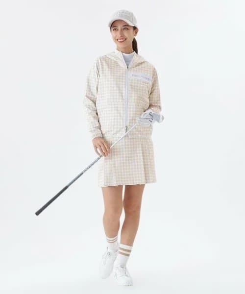 ニューバランス★SOFTSHELLFULLZIPHOODIE 、スカートM美品