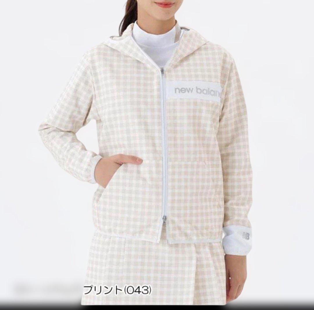 ニューバランス★SOFTSHELLFULLZIPHOODIE 、スカートM美品