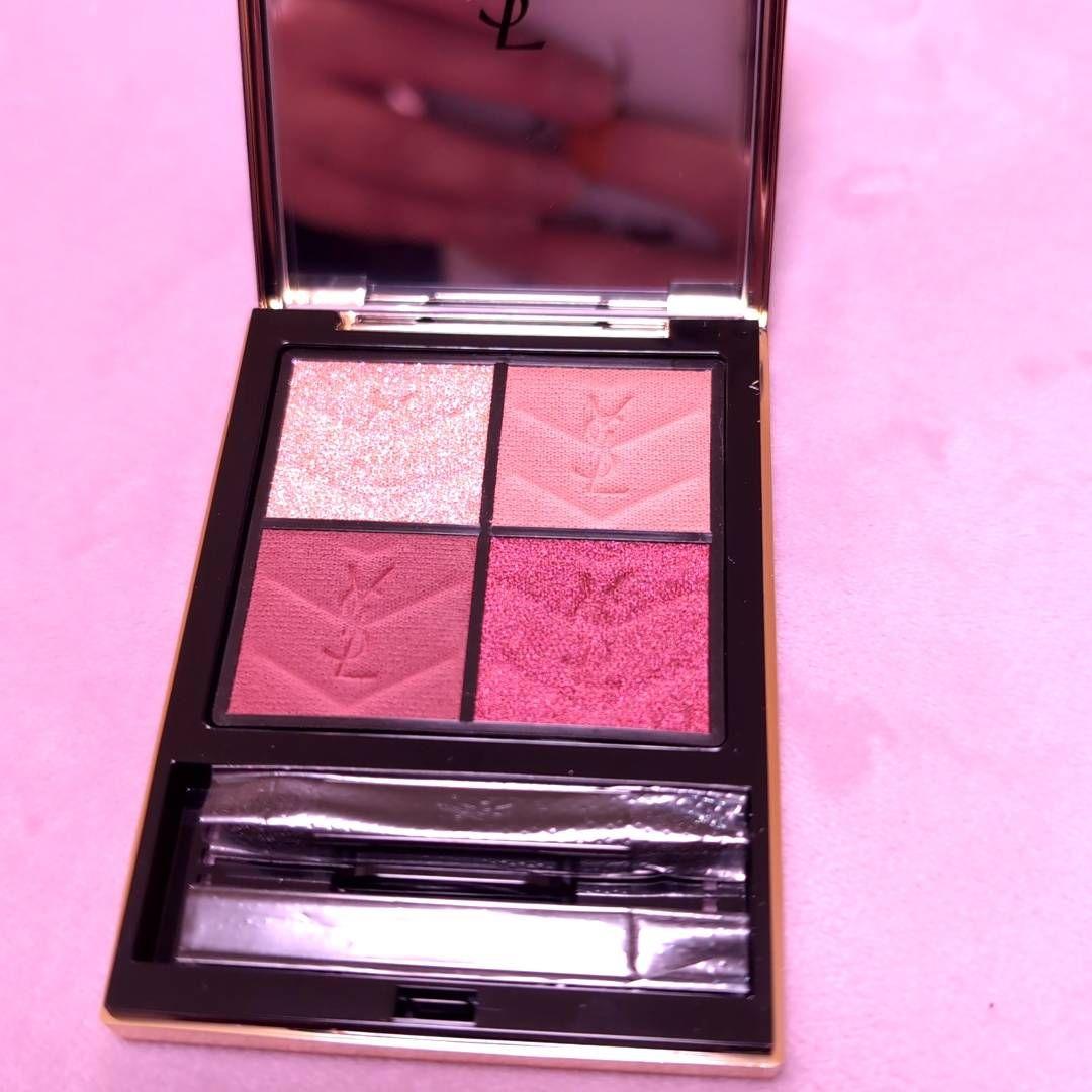 新品未使用 YSL クチュールミニクラッチ アイシャドウ 820