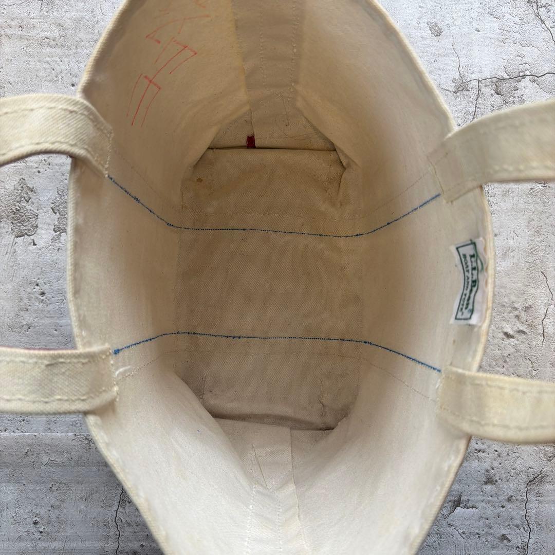 80s 90s L.L.Bean BOAT AND TOTE トートバック