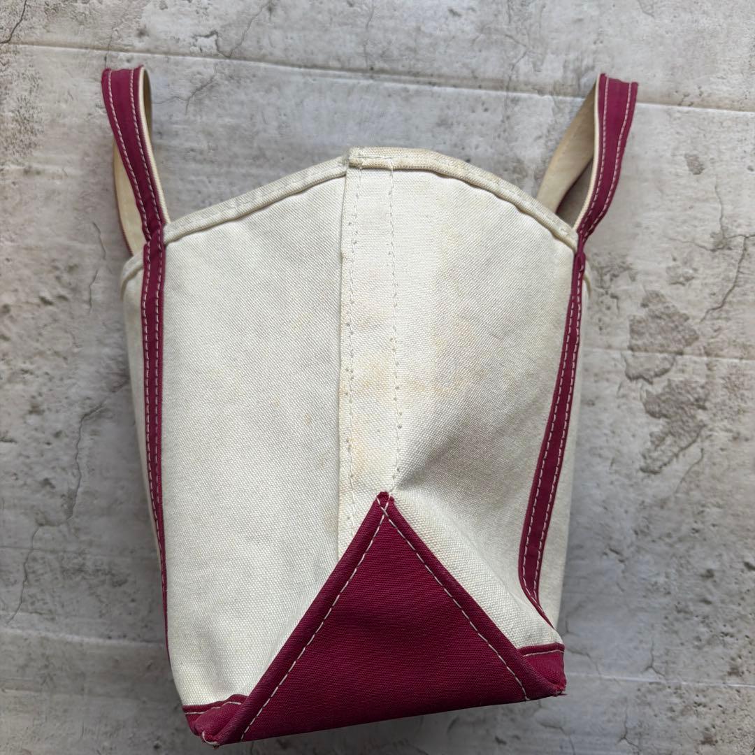 80s 90s L.L.Bean BOAT AND TOTE トートバック