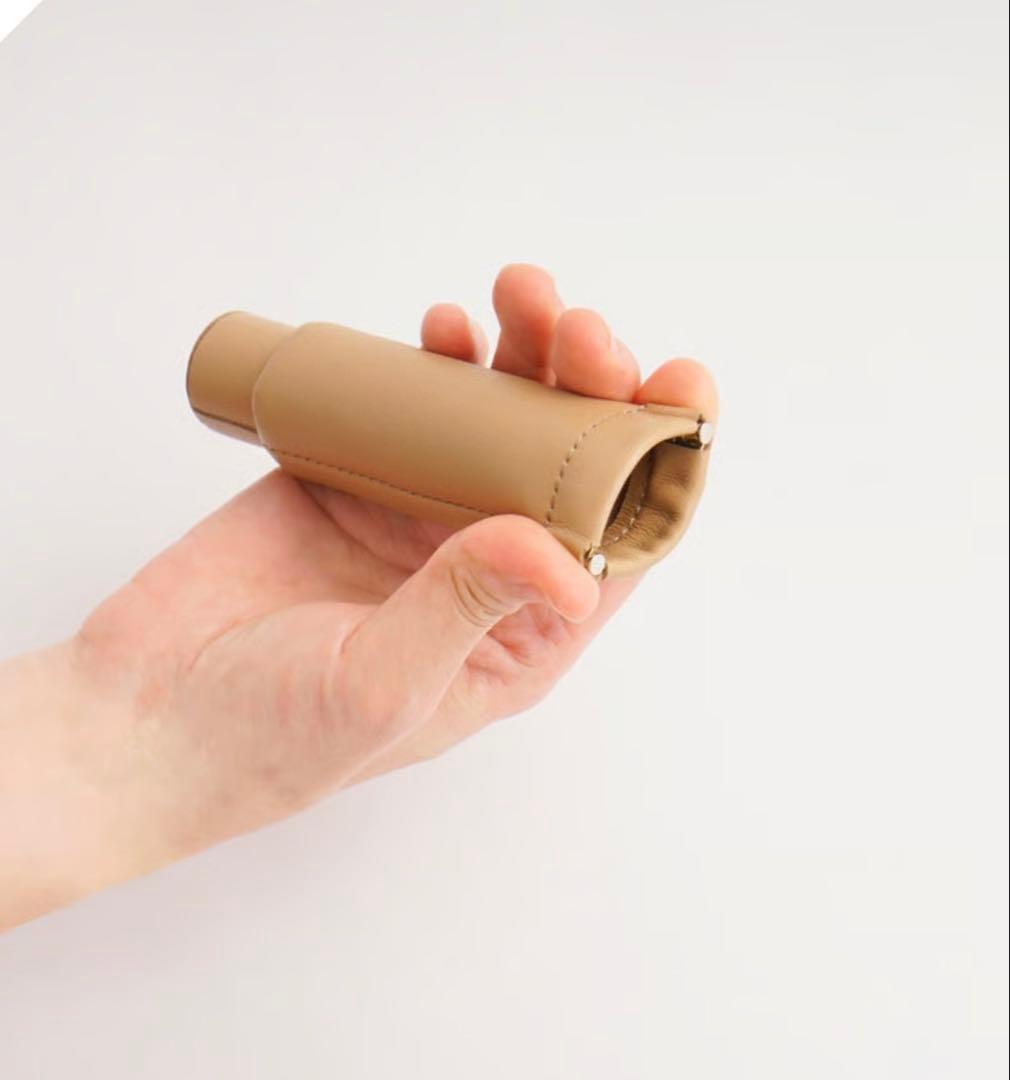 irose チューブキーケース CAMEL