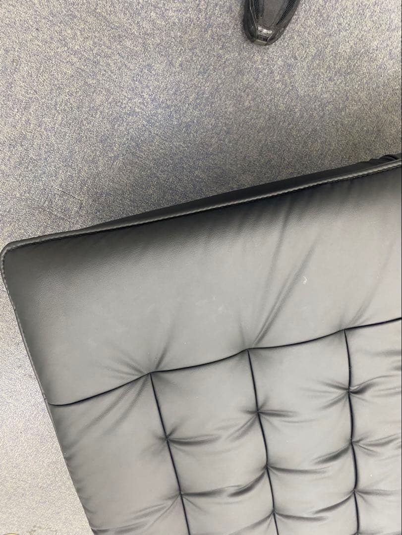 ニトリ　ソファベッド　Nシールド　ブラック　合皮ソファ