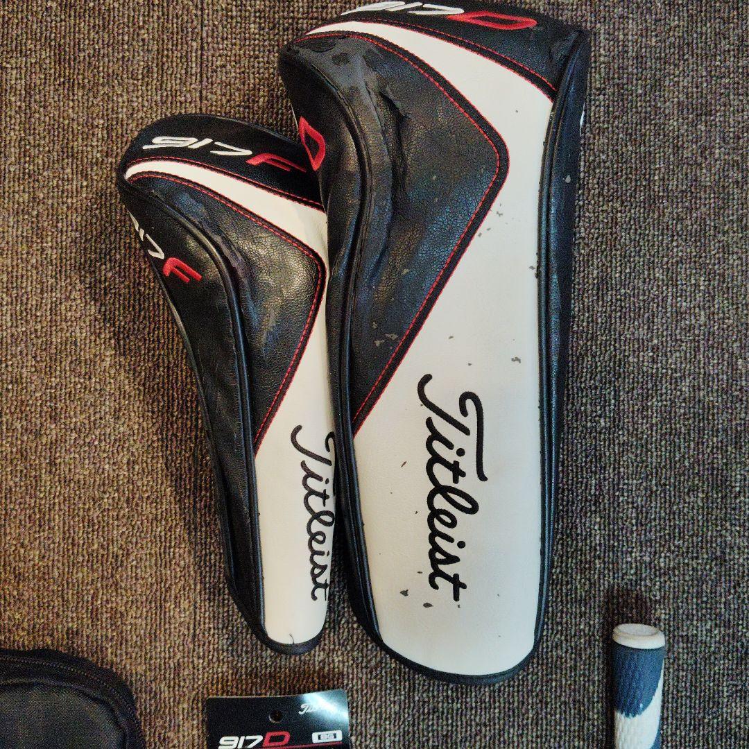 Titleist 917D2ドライバー 　F2フェアウェイウッド