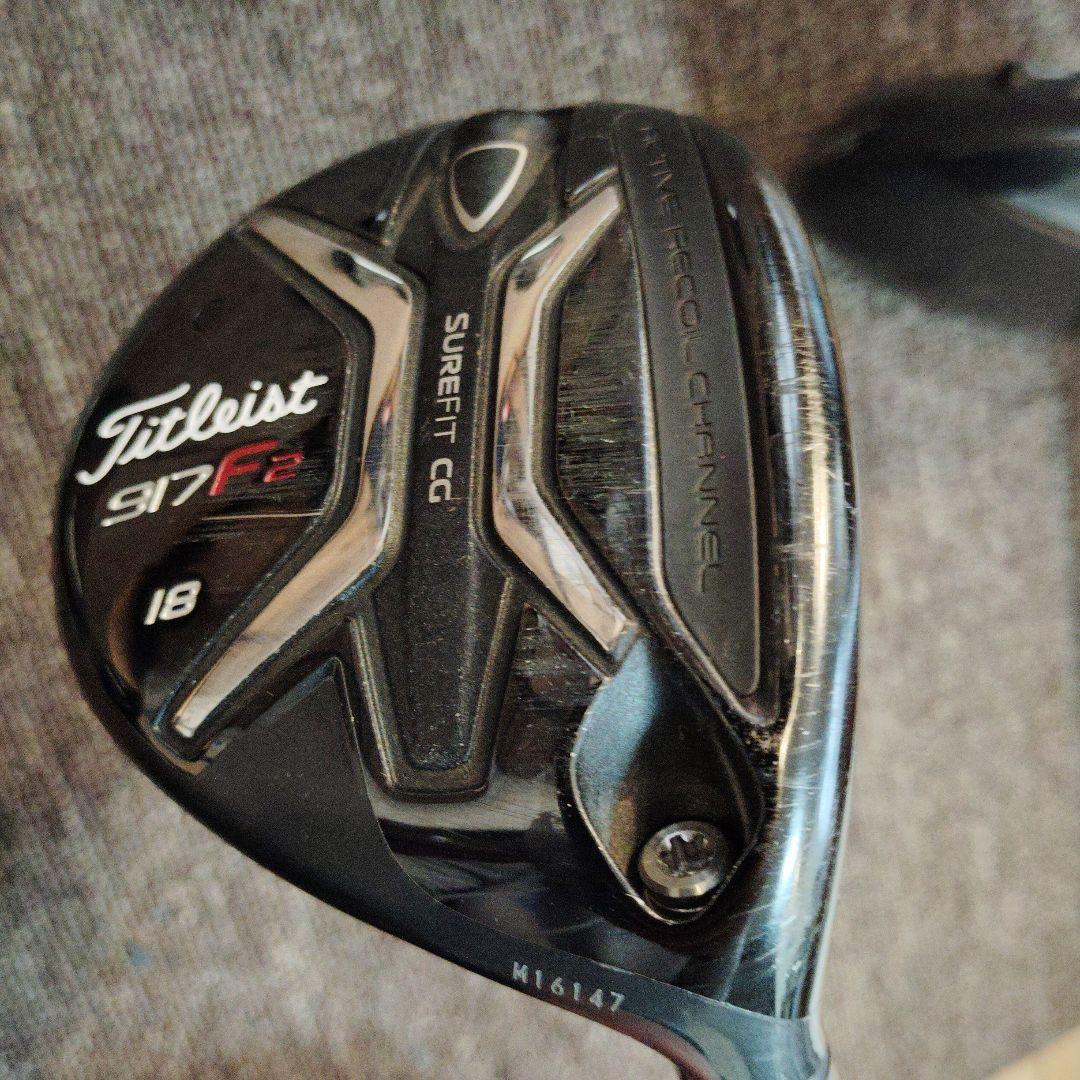 Titleist 917D2ドライバー 　F2フェアウェイウッド