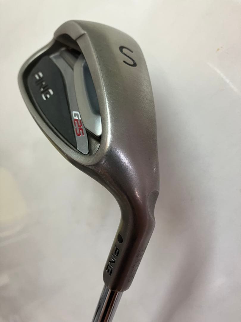 ピン PING G25 ウェッジ 3本セット 黒ドット