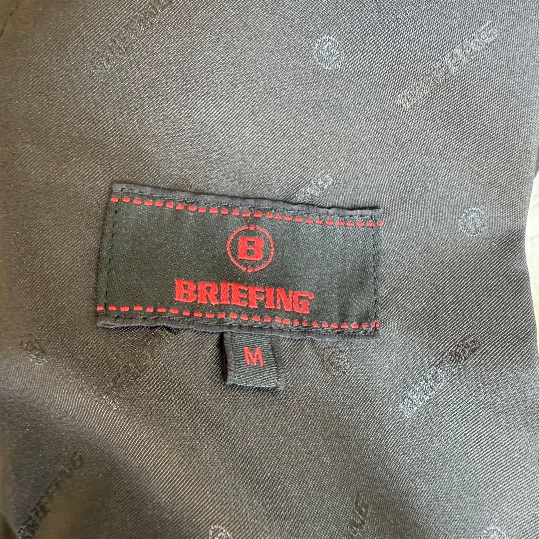 ブリーフィング　パンツ　黒　ブラック　M ナイロンパンツ　ジョガーパンツ　ゴルフ