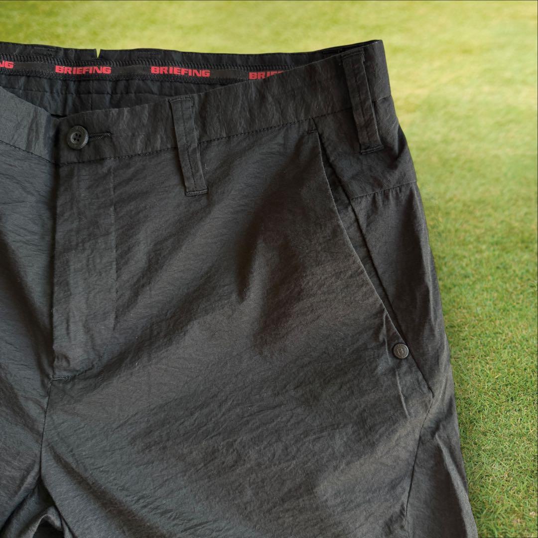 ブリーフィング　パンツ　黒　ブラック　M ナイロンパンツ　ジョガーパンツ　ゴルフ