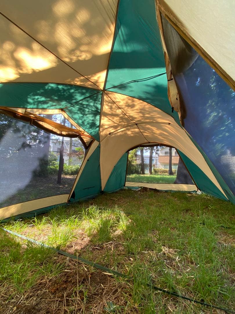 コールマン　ワイドスクリーン2ルームハウスⅡ テント　ツールーム