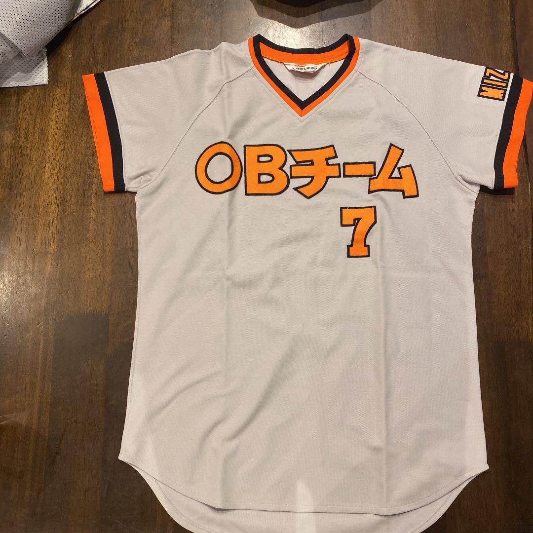 豊田泰光　ユニフォーム　OBチーム　上下