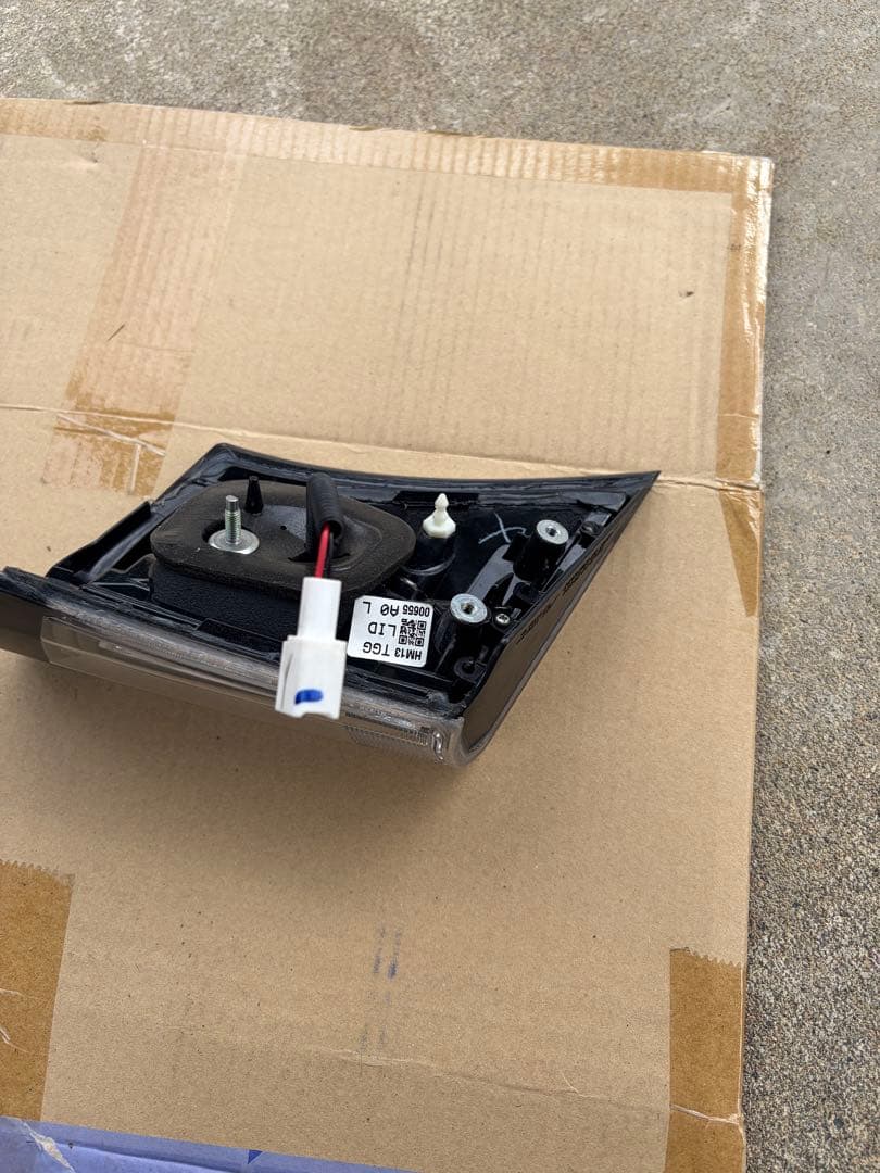 シビック civic fk8 fk7 テールランプ クリアテールランプ