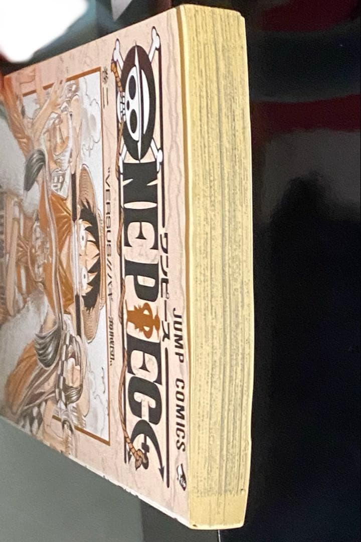 ワンピース初版2巻