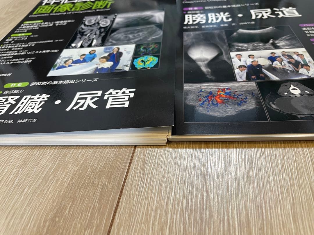 【裁断済み】伴侶動物画像診断 No1〜9、9冊セット