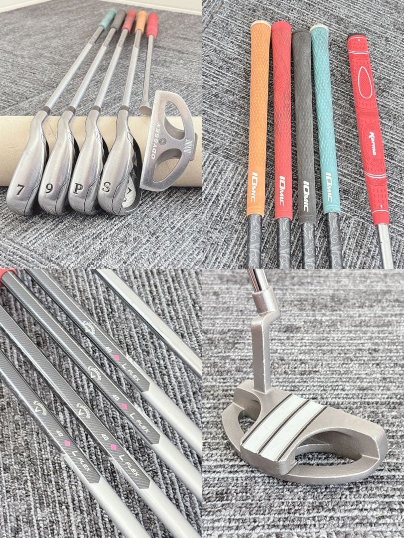 超豪華❗キャロウェイ/ Solaireソレイル レディース ゴルフ クラブセット