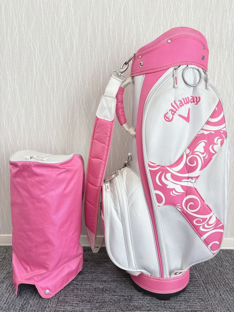 超豪華❗キャロウェイ/ Solaireソレイル レディース ゴルフ クラブセット