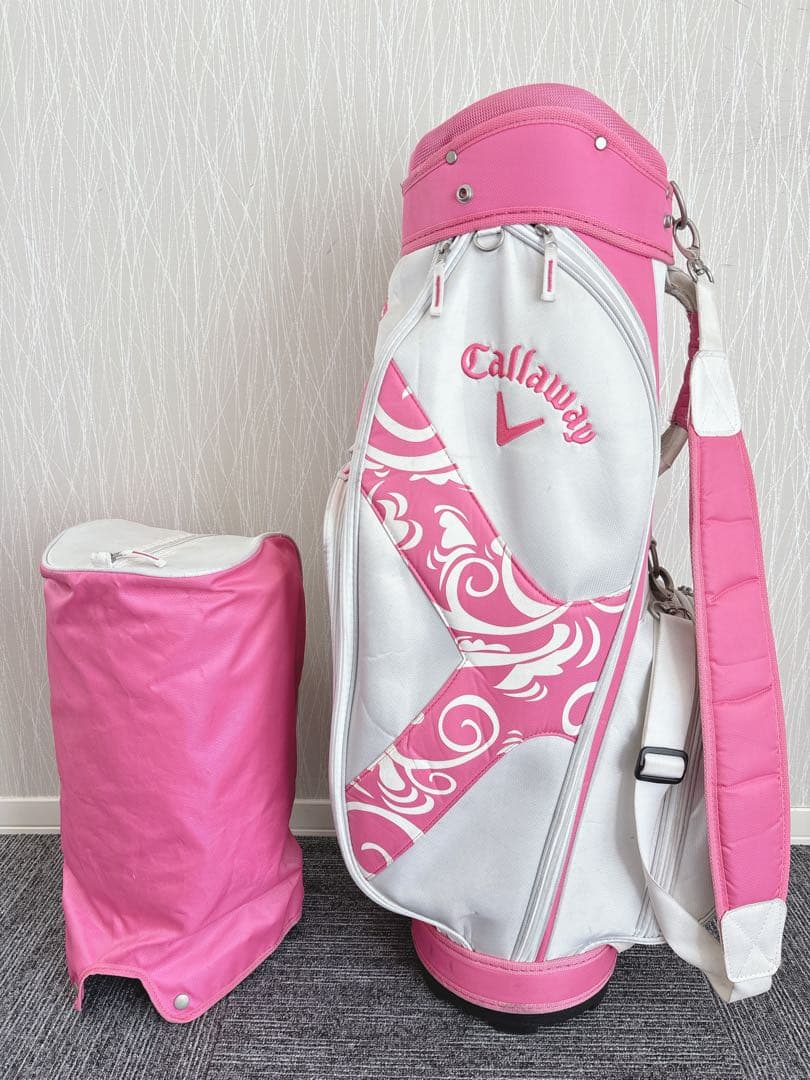 超豪華❗キャロウェイ/ Solaireソレイル レディース ゴルフ クラブセット