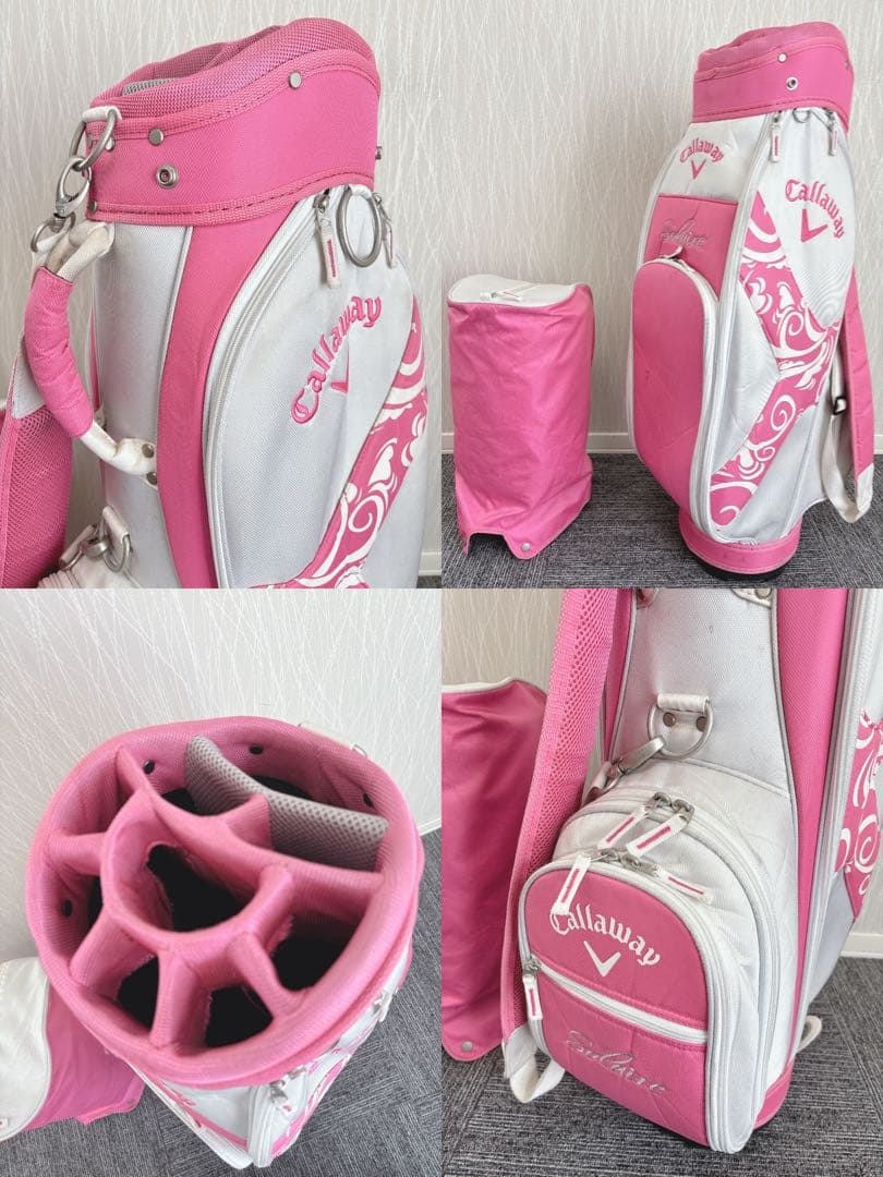 超豪華❗キャロウェイ/ Solaireソレイル レディース ゴルフ クラブセット
