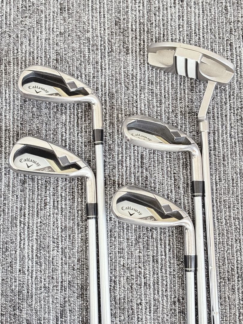 超豪華❗キャロウェイ/ Solaireソレイル レディース ゴルフ クラブセット