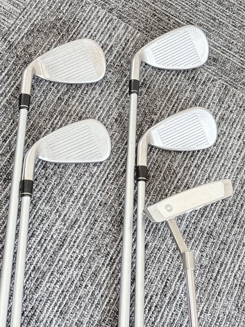 超豪華❗キャロウェイ/ Solaireソレイル レディース ゴルフ クラブセット