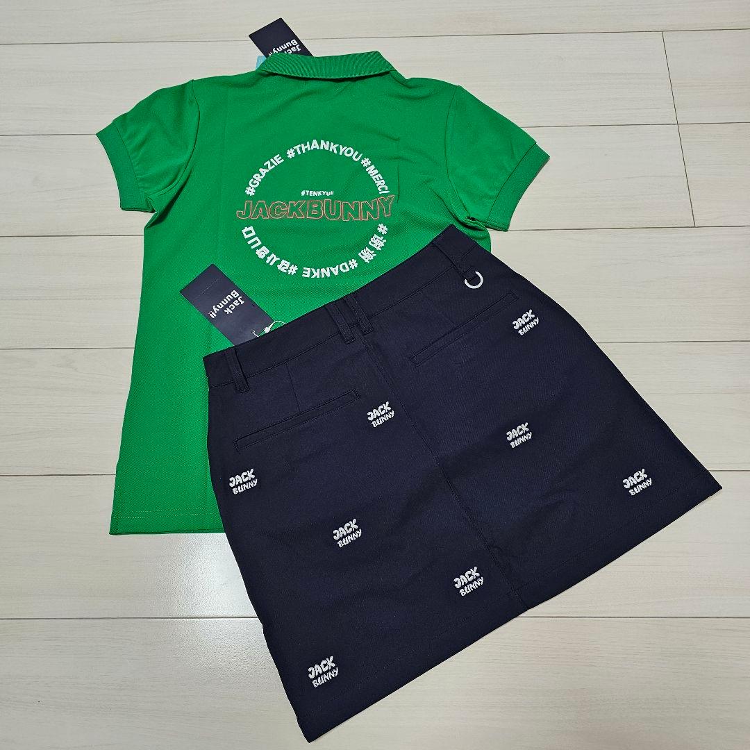 サイズ1❤JACK BUNNY ポロシャツとスカートの2点セット ジャックバニー