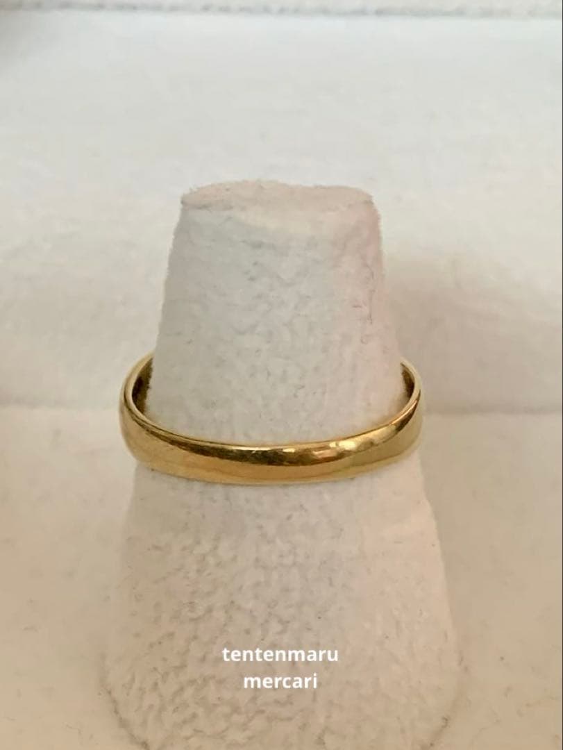 さ*ん様 本日最終 ☆ ジュエリーマキ☆ K18 ダイヤモンドリング☆10号・4