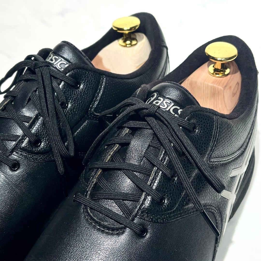 美品☆アシックス ゲルエース レジェンドマスター2 松山英樹モデル 26cm 黒