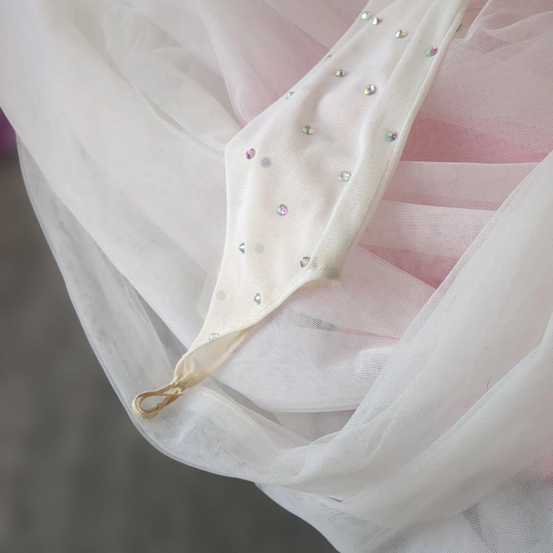 社交ダンス用オフショルダードレス