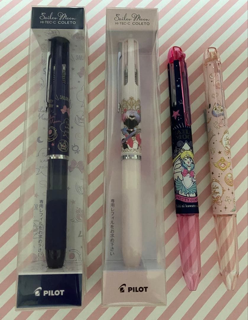 セーラームーン ハイテックCコレト 本体・リフィル セット売り 新品未使用品！