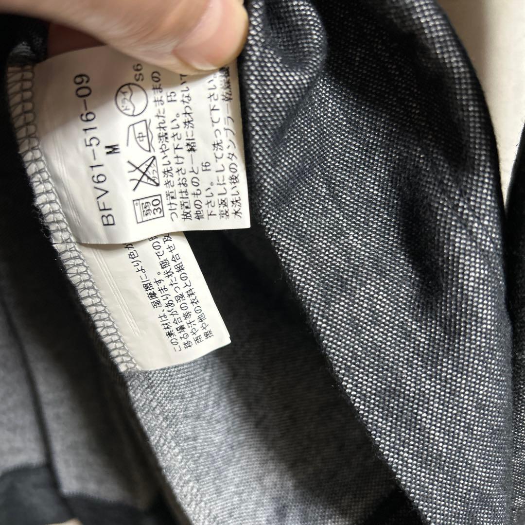 バーバリーBURBERRY ポロシャツ M ダークグレー