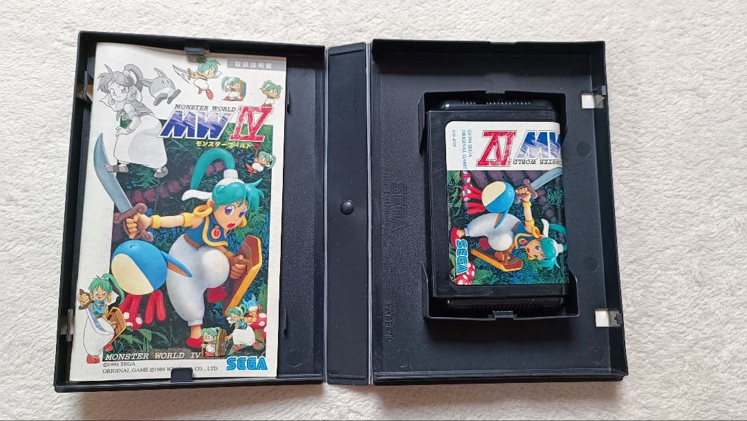 モンスターワールド4 メガドライブ専用　レアソフト