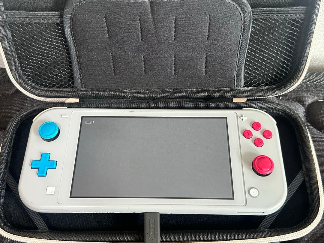 NintendoSwitchLite ポケモンザシアンザマゼンタ あつもりソフト