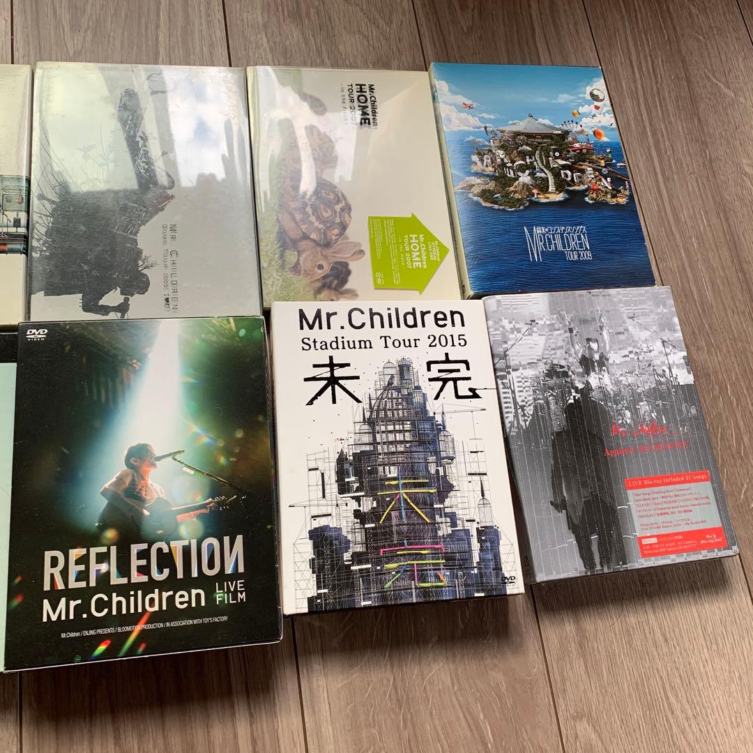 Mr.Children DVD Blu-ray12枚セット