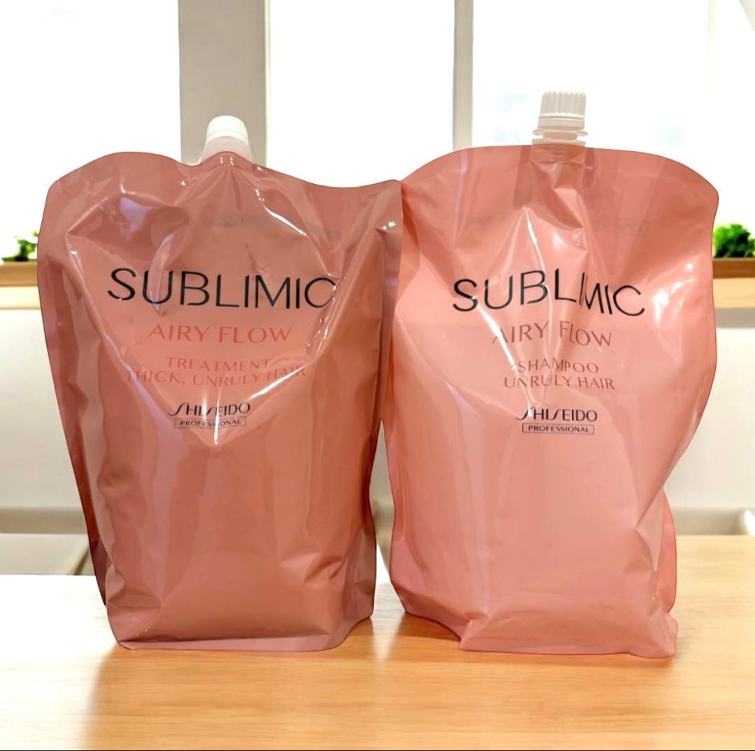 エアリーフロー シャンプー1800mL トリートメントT 1800g 詰替用