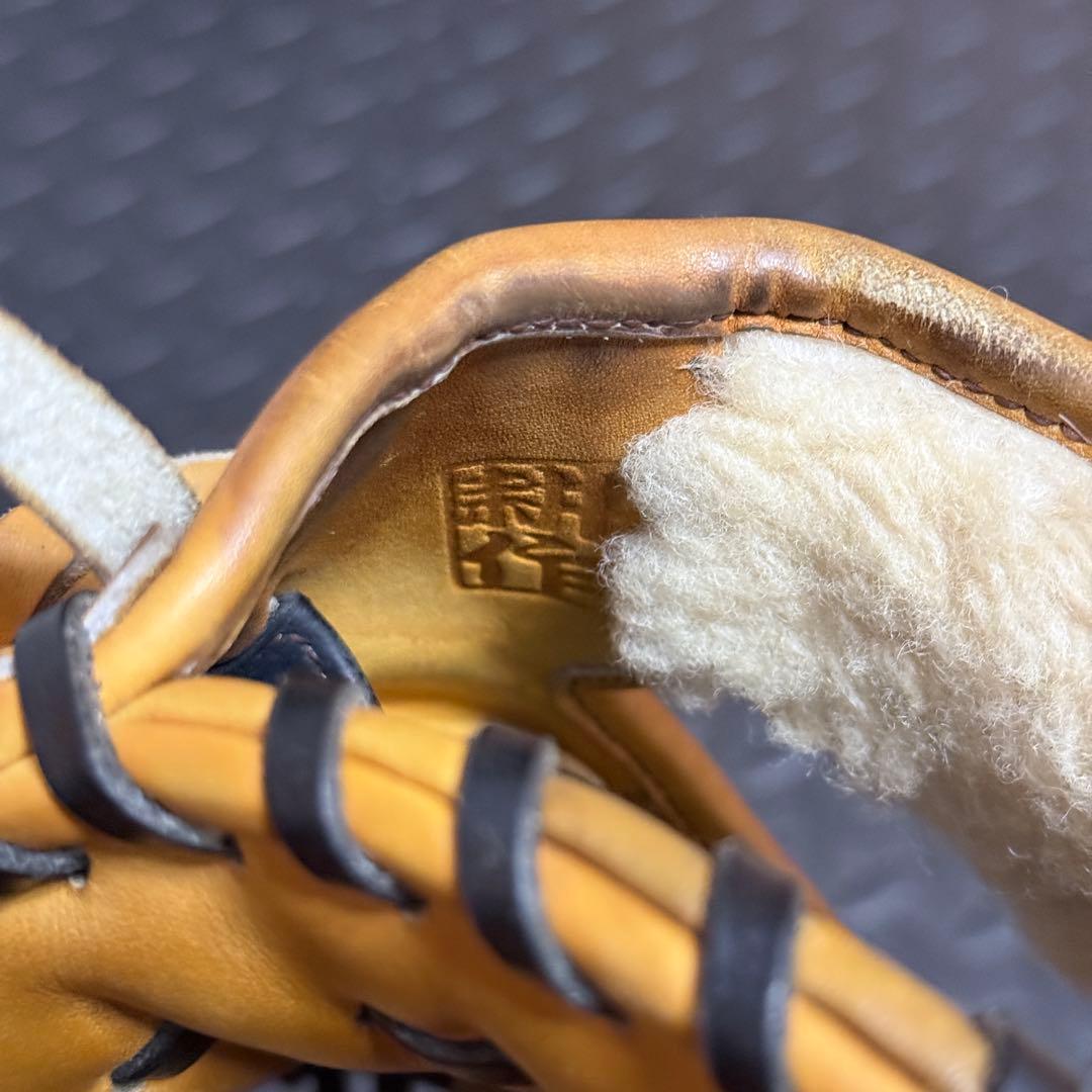 ミズノプロ オーダー 硬式 外野手用 グラブ 刺繍入り 本革 野球 グローブ