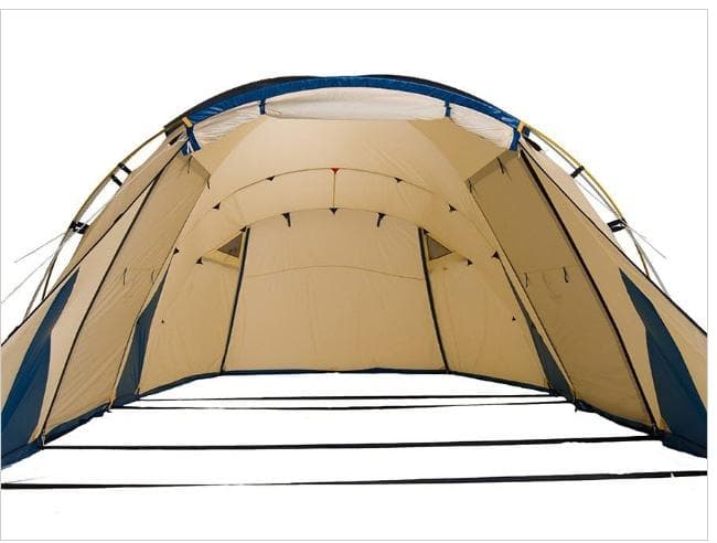 ホールアース デュラダブルルーム 2ルームテント マット グランドシート付き