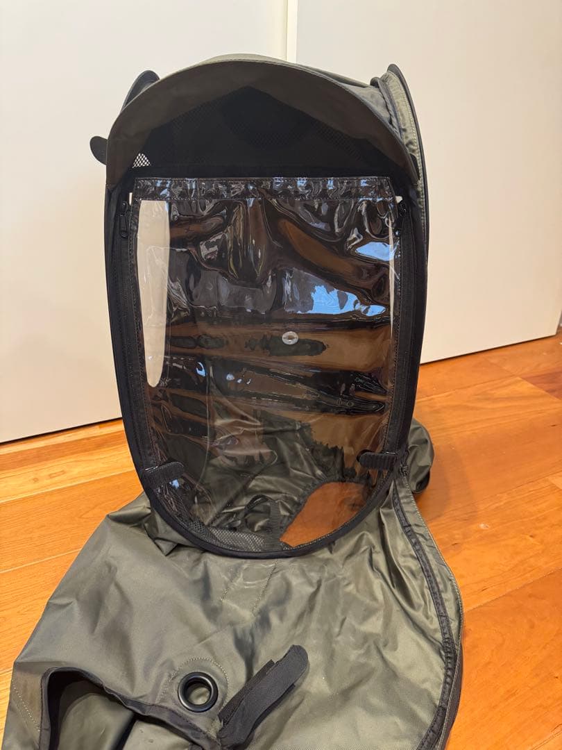 スタンダードモデル norokka (ノロッカ) 子供乗せ 自転車 レインカバー