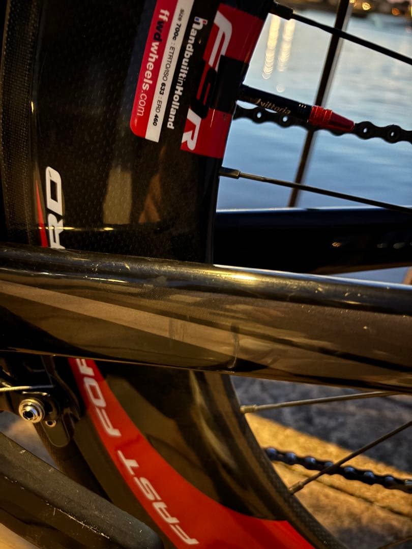 RIDLEY Dean TTバイク 引き取り限定