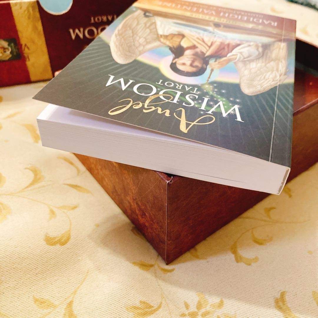 エンジェルウィズダムタロット　オラクルカード