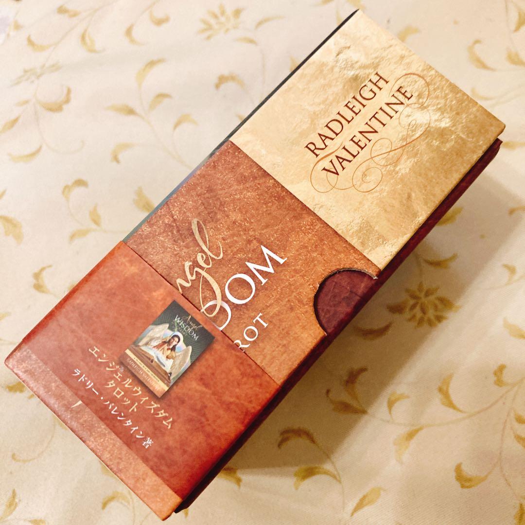 エンジェルウィズダムタロット　オラクルカード