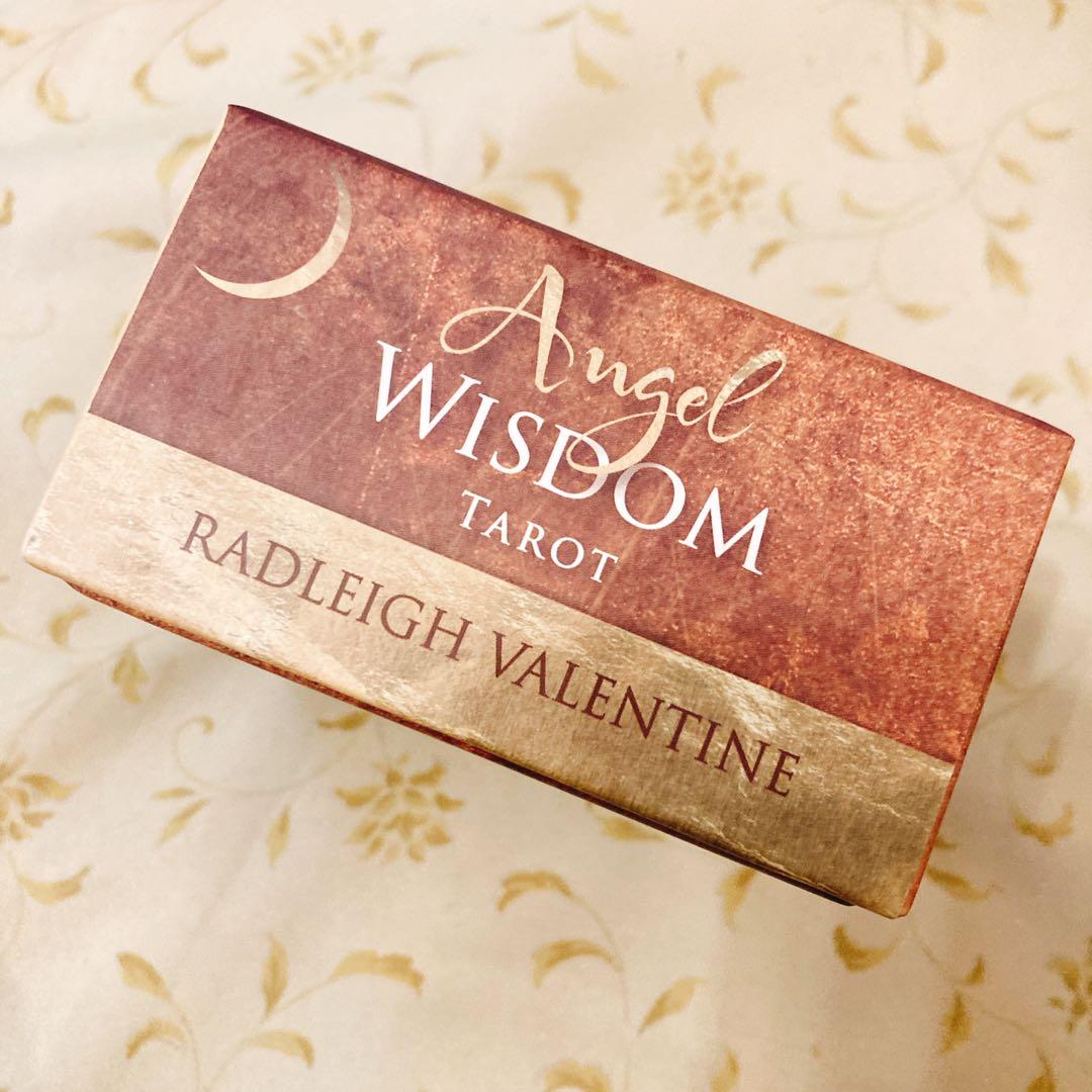 エンジェルウィズダムタロット　オラクルカード